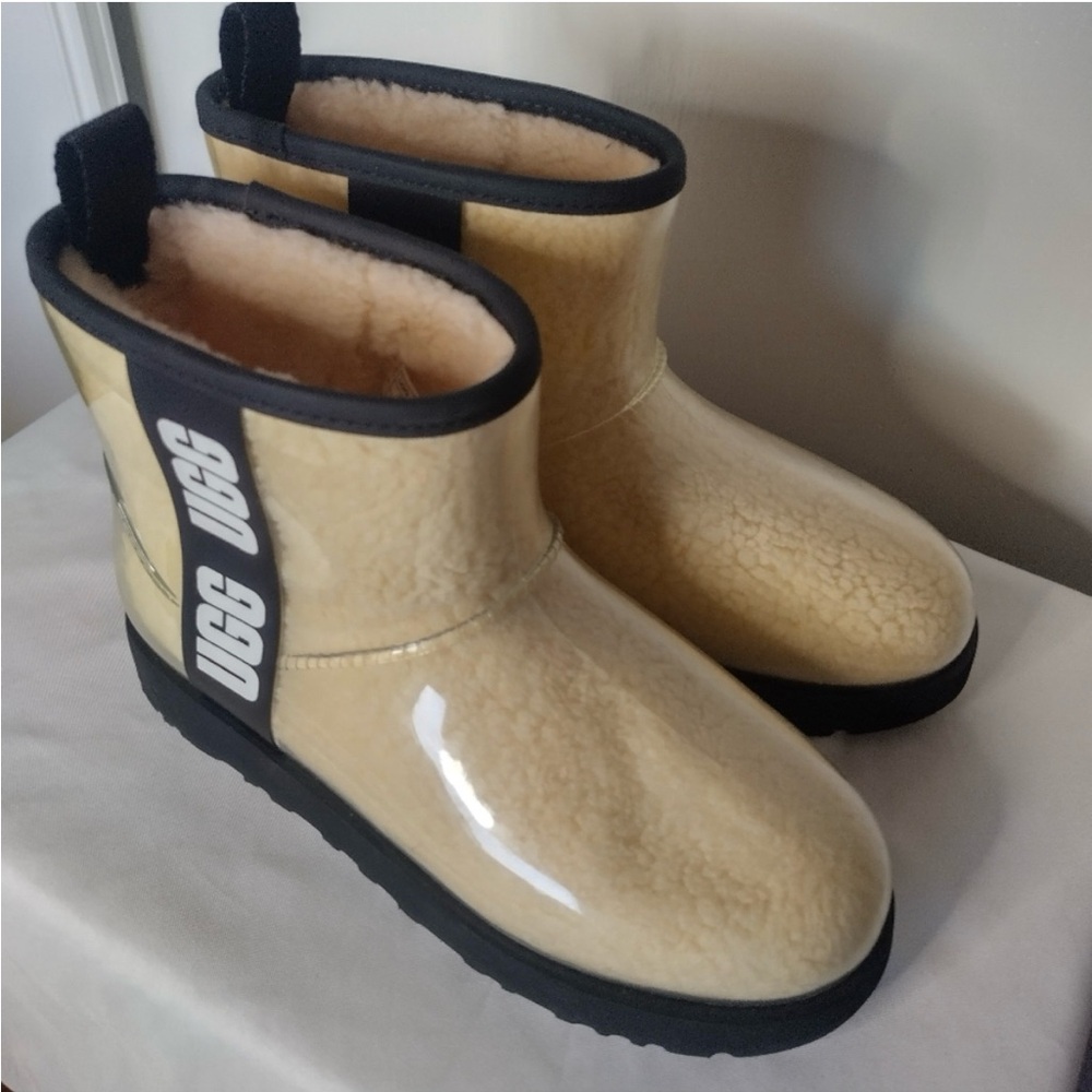 UGG clear boots